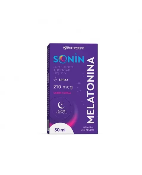 SONIN 210MCG SPRAY 30ML MELATONINA