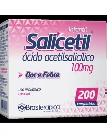 SALICETIL 100MG INF.20X10CPR A.A.S