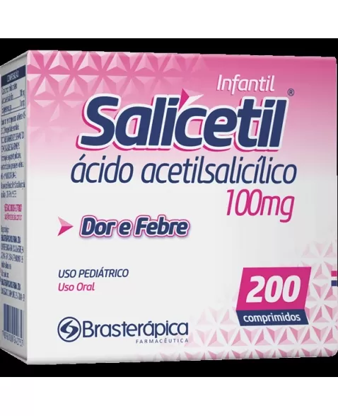 SALICETIL 100MG INF.20X10CPR A.A.S