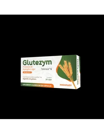 GLUTEZYM 348.000 C/20CAPS ASPERGILLUS NIGER