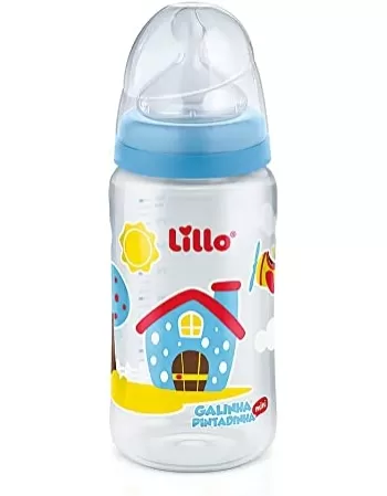 MAMADEIRA GALINHA PINTADINHA 300ML (635401)