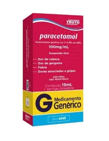 PARACETAMOL BEBE SUSP.15ML