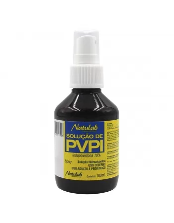 PVPI TOPICO SPRAY 100ML (NATULAB)