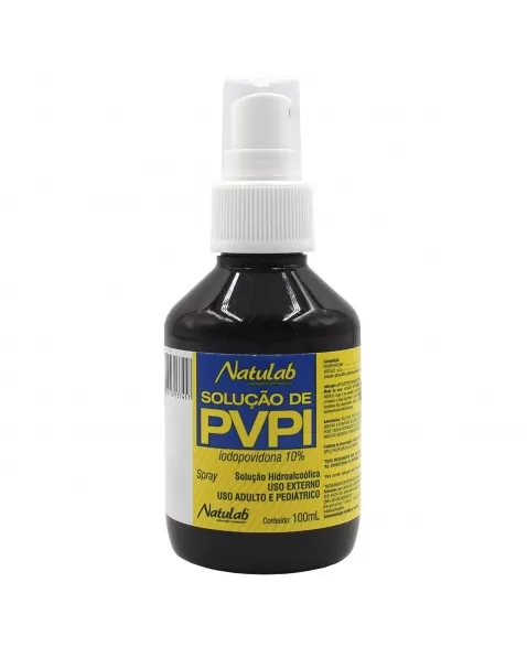 PVPI TOPICO SPRAY 100ML (NATULAB)