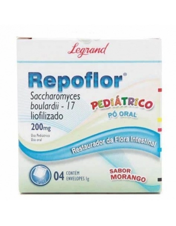 REPOFLOR 200MG INF.C/4ENV.