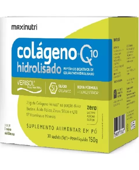 COLAGENO HID.VERISOL 2EM1 SACHE LIMAO SICILIANO C/30 5G