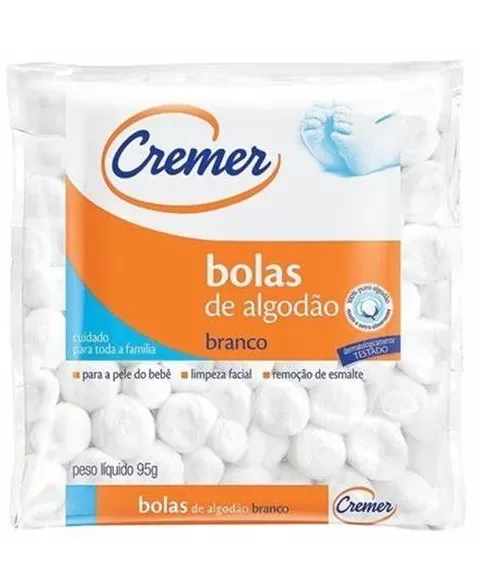 ALGODAO BOLAS 95G