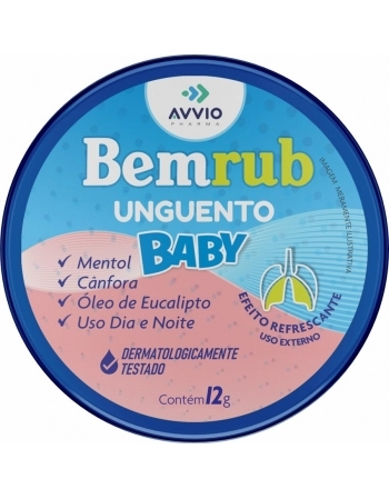 VICK BEMRUB BABY 12G