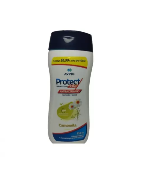 SAB.LIQ.PROTECTSOAP BANHO CAMOMILA 250ML