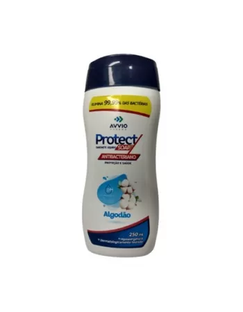 SABONETE LIQUIDO PROTECTSOAP BANHO ALGODAO 250ML