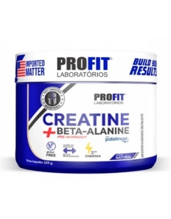 CREATINE+BETA ALANINE NATURAL 225G