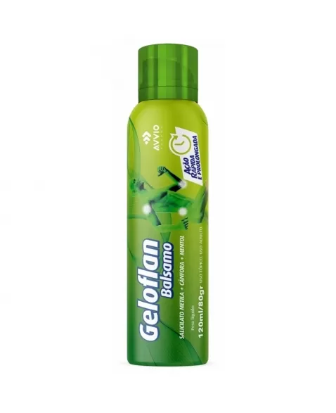 GELOFLAN BALSAMO AEROSOL 120ML METILA+CANFORA+MENTOL