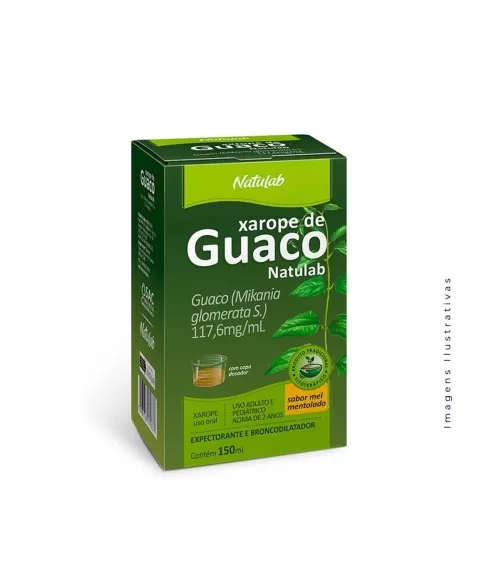 GUACO MEL XAROPE 150ML (NATULAB)