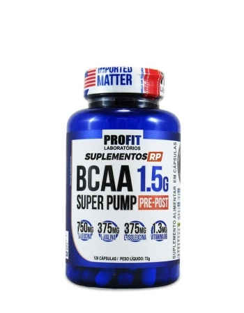 BCAA 1.5G SUPER PUMMP C/120CAPS