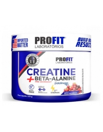 CREATINE+BETA ALANINE RED BERRY 225G