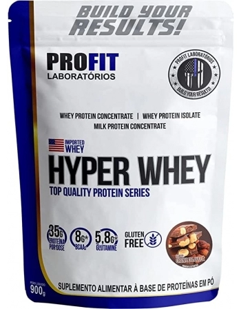 HYPER WHEY REFIL 900G CREME DE AVELA