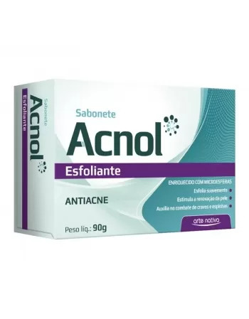 SABONETE ACNOL ESFOLIANTE 90G