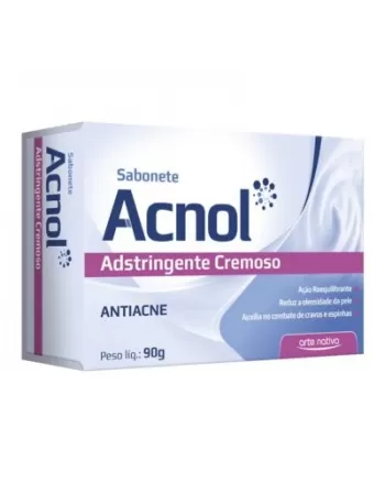 SABONETE ACNOL CREMOSO 90G