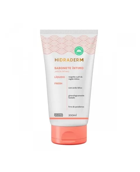 SABONETE LIQUIDO INTIMO HIDRADERM FRESH 220ML (FARMAX)