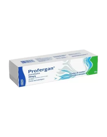 PROFERGAN 20MG C/30CPR PROMETAZINA