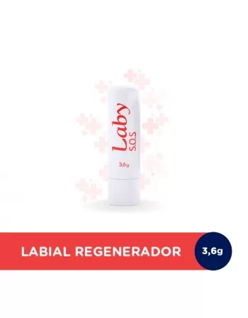 PROTETOR LABIAL LABY FPS 30 S.O.S REGENERADOR 3,6G