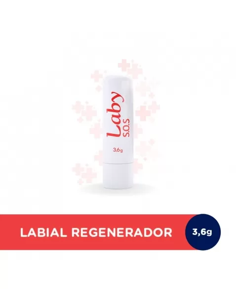 PROT.LABIAL LABY FPS 30 S.O.S REGENERADOR 3,6G