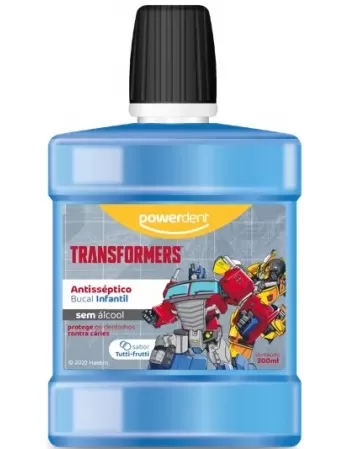 ANTISSEPTICO BUCAL INF.TRANSFORMES T.FRUTTI 300ML (2458)