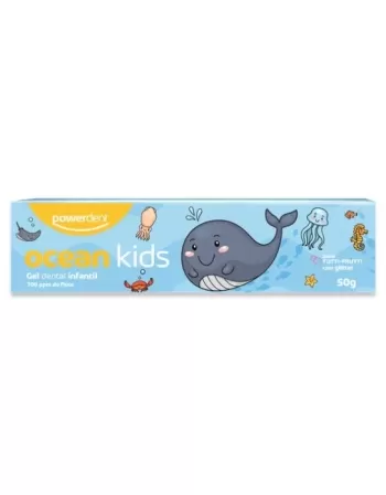 GEL DENTAL OCEAN KIDS TUTTI FRUTTI 50G (2420)