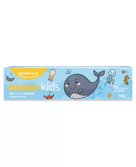 GEL DENTAL OCEAN KIDS TUTTI FRUTTI 50G (2420)