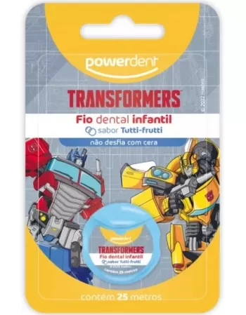 FIO DENTAL INF.TRANSFORMES 25M (2457)