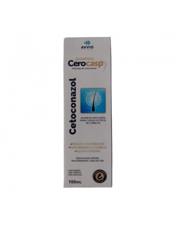 CEROCASP XAMPU 100ML CETOCONAZOL