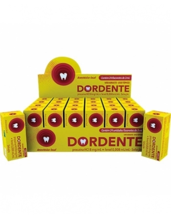 DORDENTE C/24 3ML (HEARST)