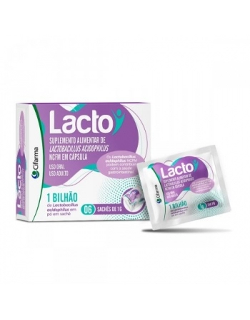 LACTO C/6 SACHE 1G LACTOBACILLUS ACIDOPHILUS