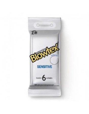 PRES.BLOWTEX SENSITIVE C/6