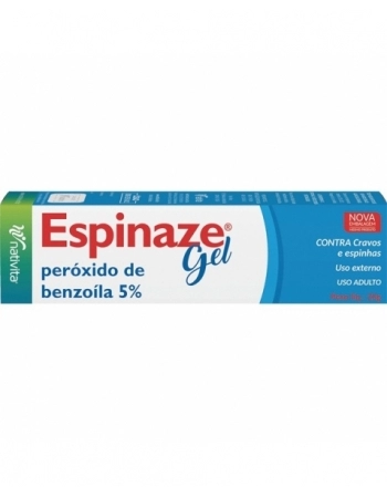 ESPINAZE 5% GEL 20G BENZOILA