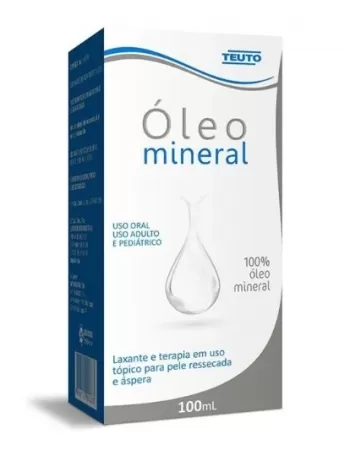 OLEO MINERAL 100% 100ML