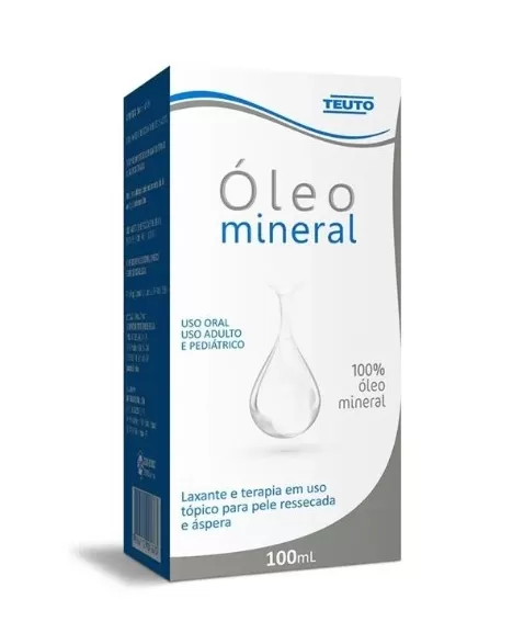 OLEO MINERAL 100% 100ML