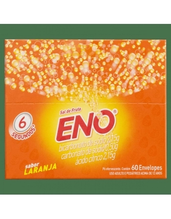 ENO LARANJA EFERV.C/60ENV