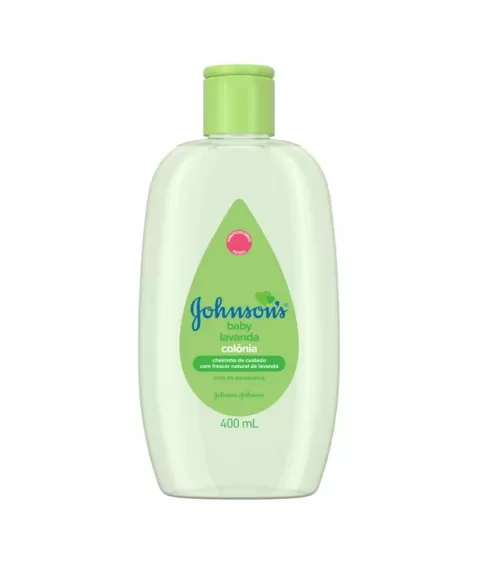 COLONIA BABY LAVANDA J&J 400ML