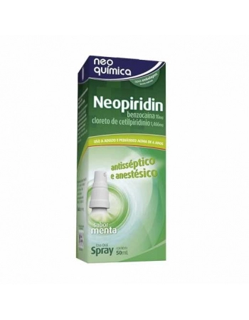 NEOPIRIDIN MENTA 50ML SPRAY CETILPIRIDINIO+BENZOCAINA