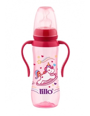 MAMAD.SONHO ACINTURADA C/ALCA 240ML ROSA (623831)