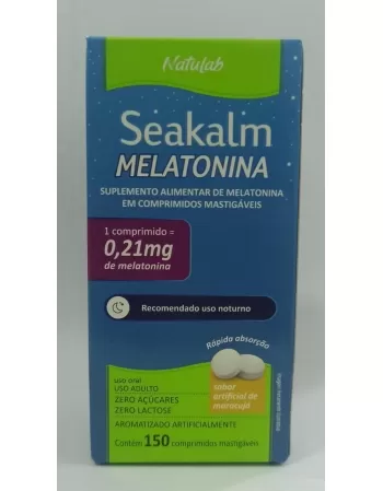 SEAKALM 0,21MG C/150 CPR MELATONINA