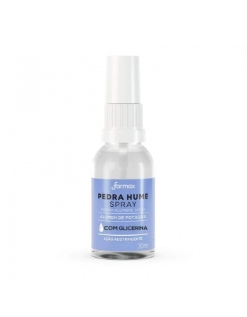 PEDRA HUME C/GLICERINA SPRAY 35ML