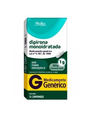 DIPIRONA 1G C/10CPR