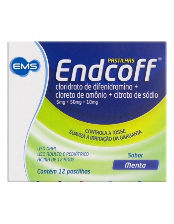 ENDCOFF PAST.MENTA C/12 DIFENI.+AMON.+SOD.