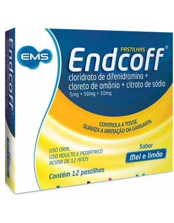 ENDCOFF PAST.MEL&LIMAO C/12 DIFENI.+AMON.+SOD.