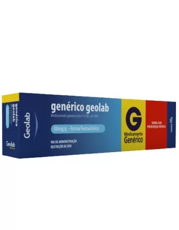 NISTATINA CREME VAGINAL 60G C/14 APLICADORES (GEOLAB)