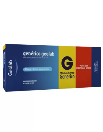 GINO-COLON CREME VAGINAL 45G C/7 APLICADORES TINIDAZOL MICONAZOL (GEOLAB)