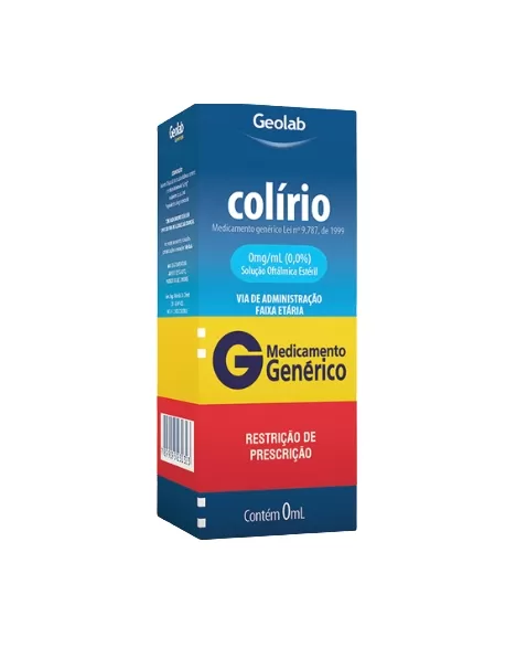 BRIMONIDINA 1,5% COLIRIO 5ML (GEOLAB)