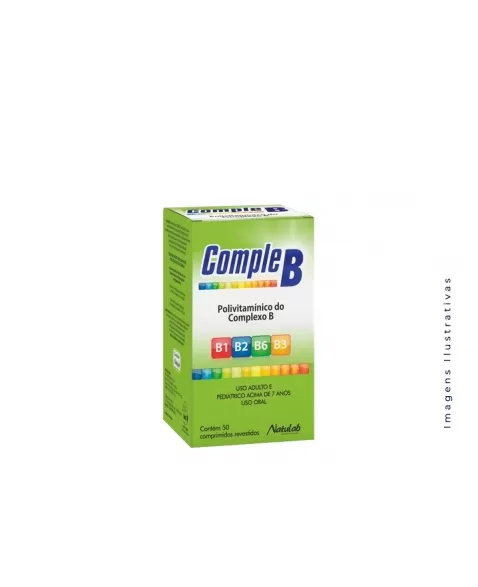 COMPLE-B C/50CPR COMPLEXO-B (NATULAB)